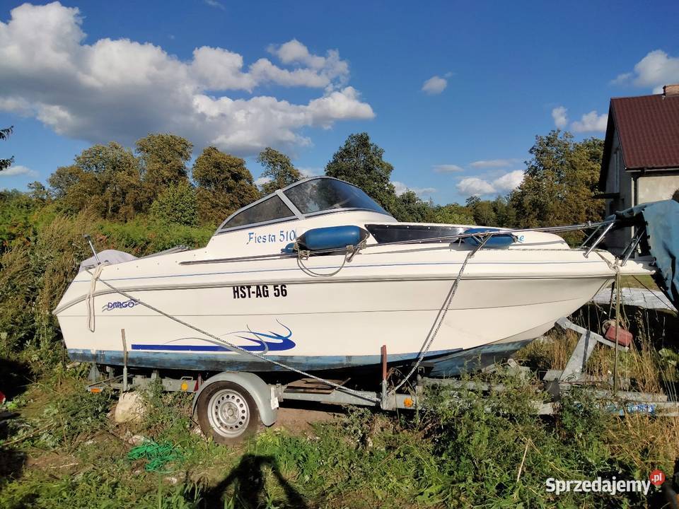 Łódź Drago Fiesta 510 Ełk