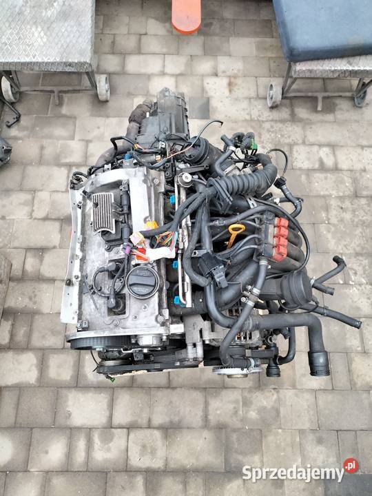 Silnik 18 BenzynaGaz AUDI A4 B5 GRUPA VW KOD osobowe Kończyce Małe