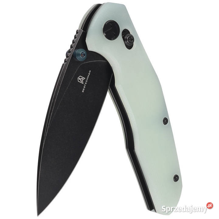 Nóż składany Bestechman Ronan Jade G10 Black Warszawa