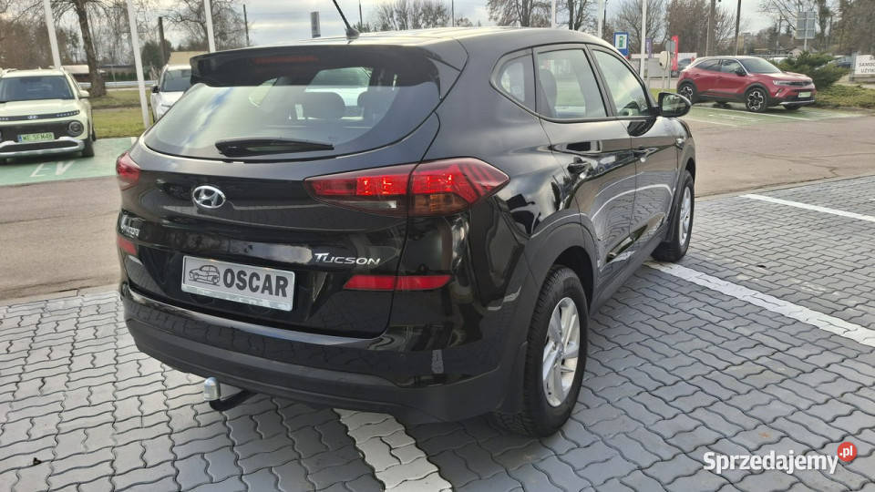 Hyundai Tucson I właściciel Polska Serwis Mały czujnik parkowania Ostrołęka