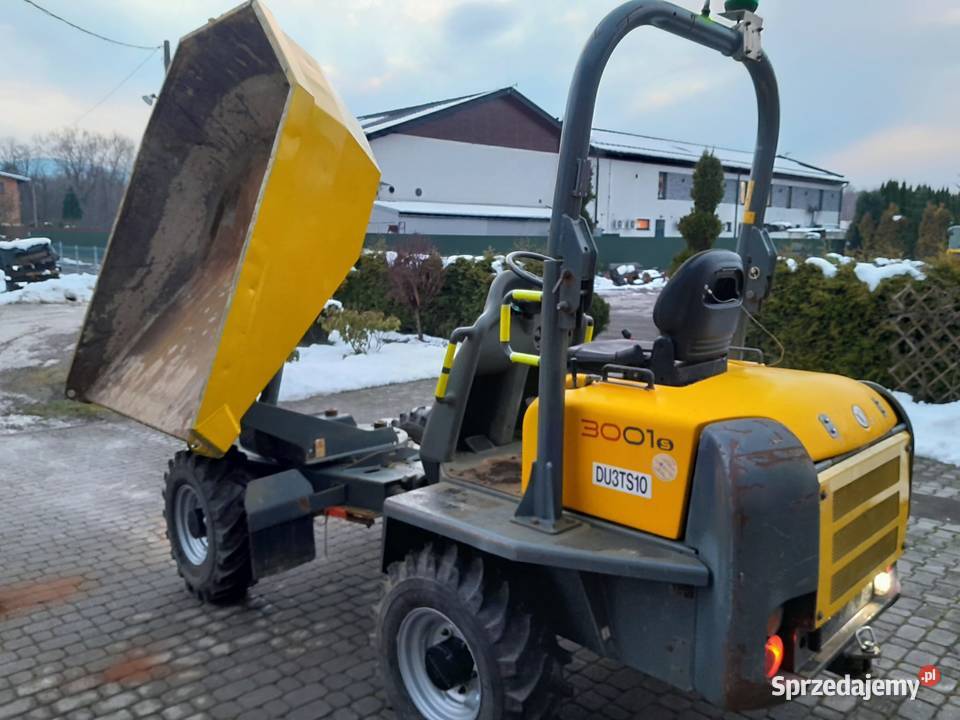 Wozidło budowlane obrotowe Wacker Neuson 3001s Wozidła Maków Podhalański