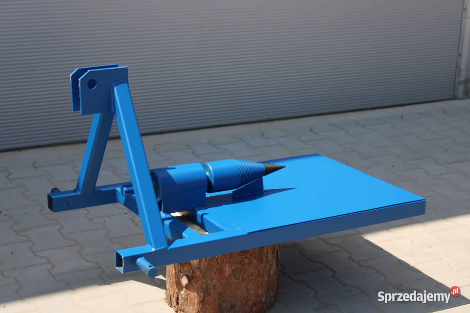 Świder do drewna ŁUPARKA 100 MM na wałek WOM Franopol