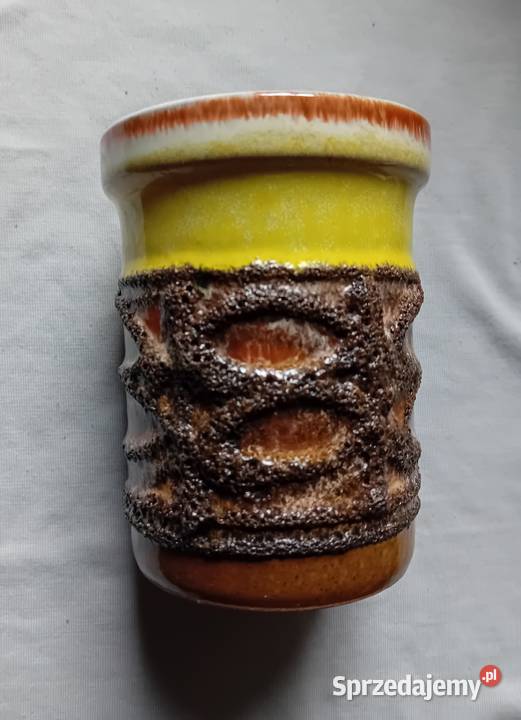 Wazonik Fat Lava Strehla DDR 1165 Koźminek sprzedam