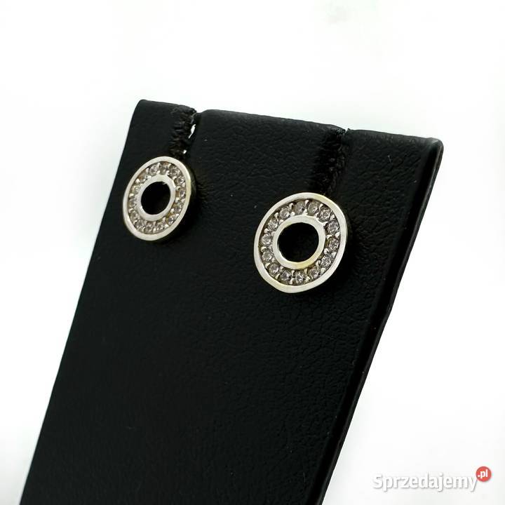 Złote Kolczyki pr 585 102g sprzedam