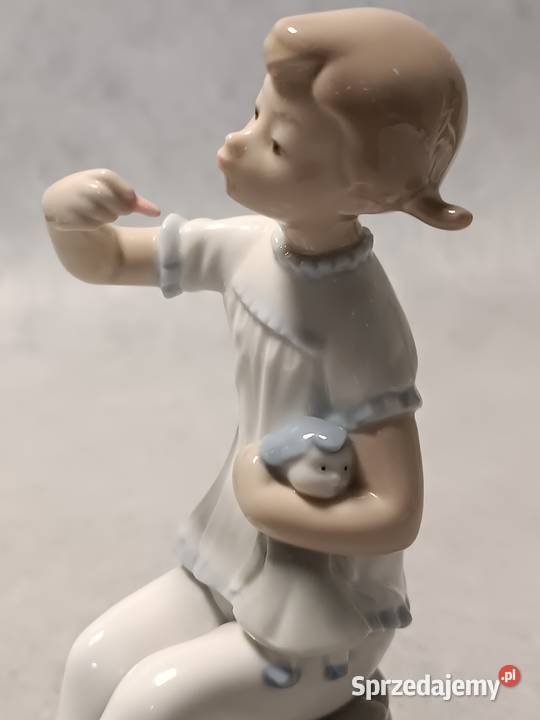 LLADRO 1083G Dziewczynka z lalką pomorskie Gdańsk