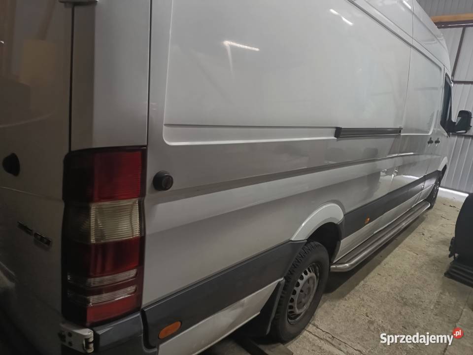 Mercedes sprinter SWAP 27 CDI klima uciąg haka lubelskie Wołoskowola