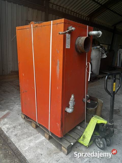 Kocioł na ekogroszek podajnik 50kw Pleszew Stary Jarużyn