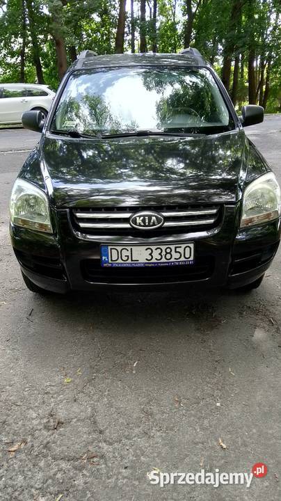 Kia sportage II z gazem Głogów