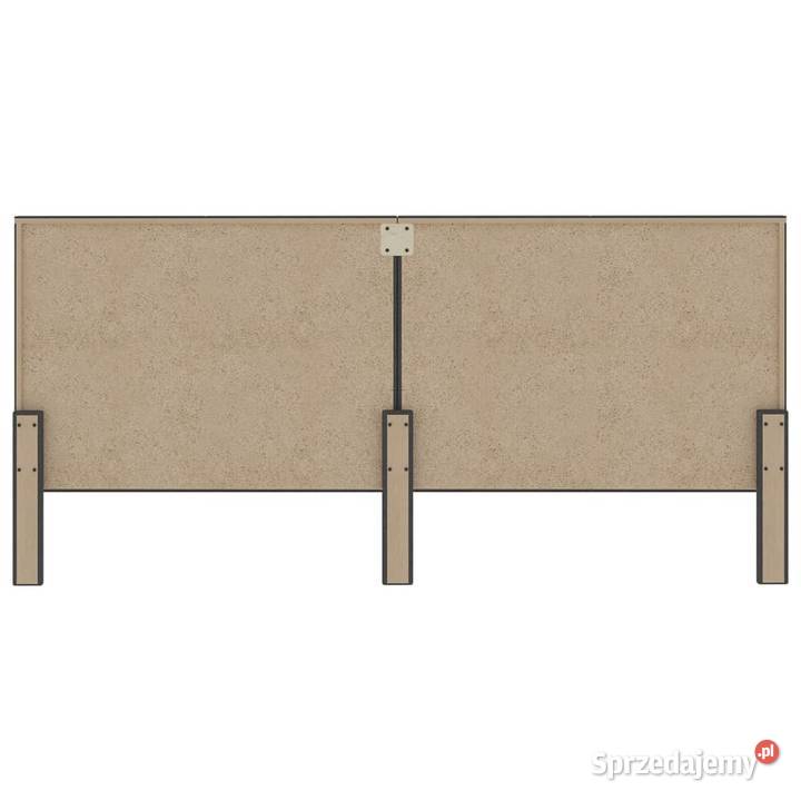 vidaXL Wezgłowie do łóżka ciemnoszare obite Warszawa