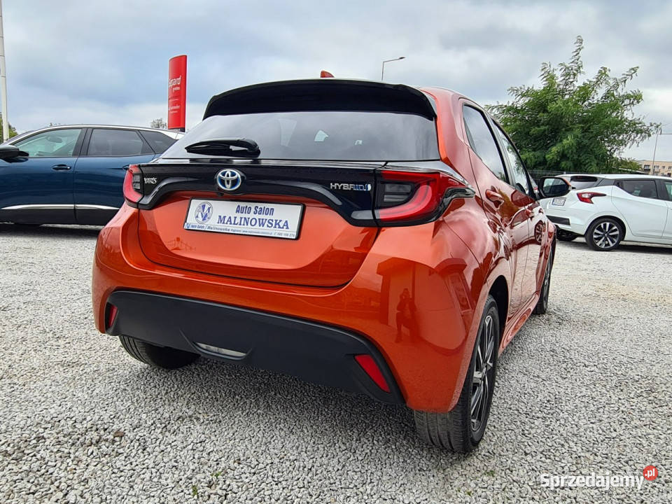 Toyota Yaris 32 Navi Kamera Full Led Wolne Ręce immobilizer