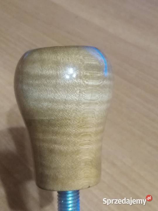 Fiat 126 maluch gałka drewno Pozostałe