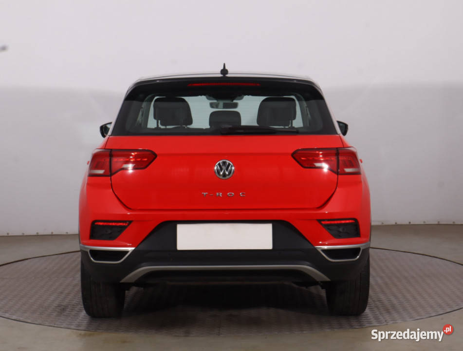 VW TRoc 15 TSI czujnik parkowania Piaseczno