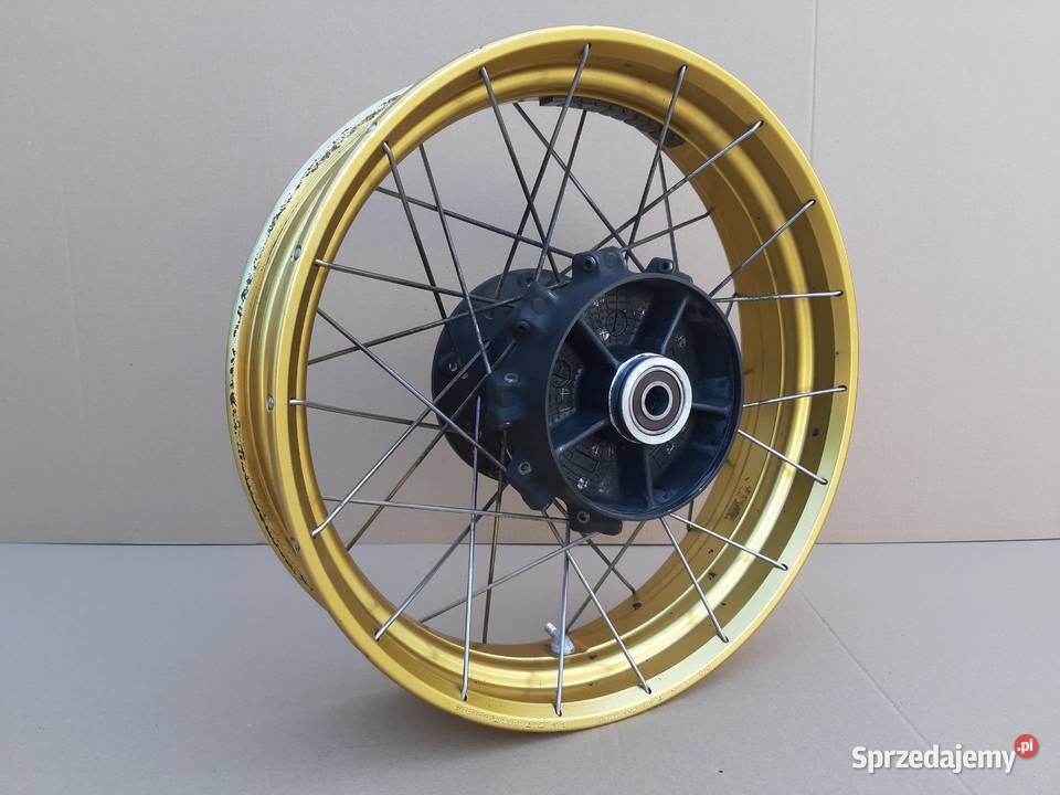 HONDA CRF 1100 AFRICA TWIN 21 FELGA TYŁ TYLNA 18 Średnica 18" Motocyklowe lubuskie Bieleń
