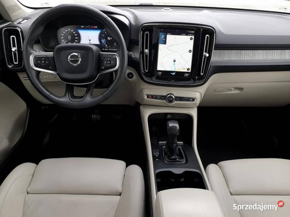 Volvo XC40 2021r Fvat 23 Bezwypadkowy Gwarancja benzyna Pozostałe Rzeszów sprzedam