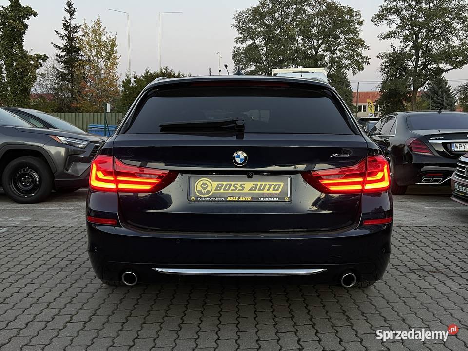 BMW 520d 2018 ABS Warszawa