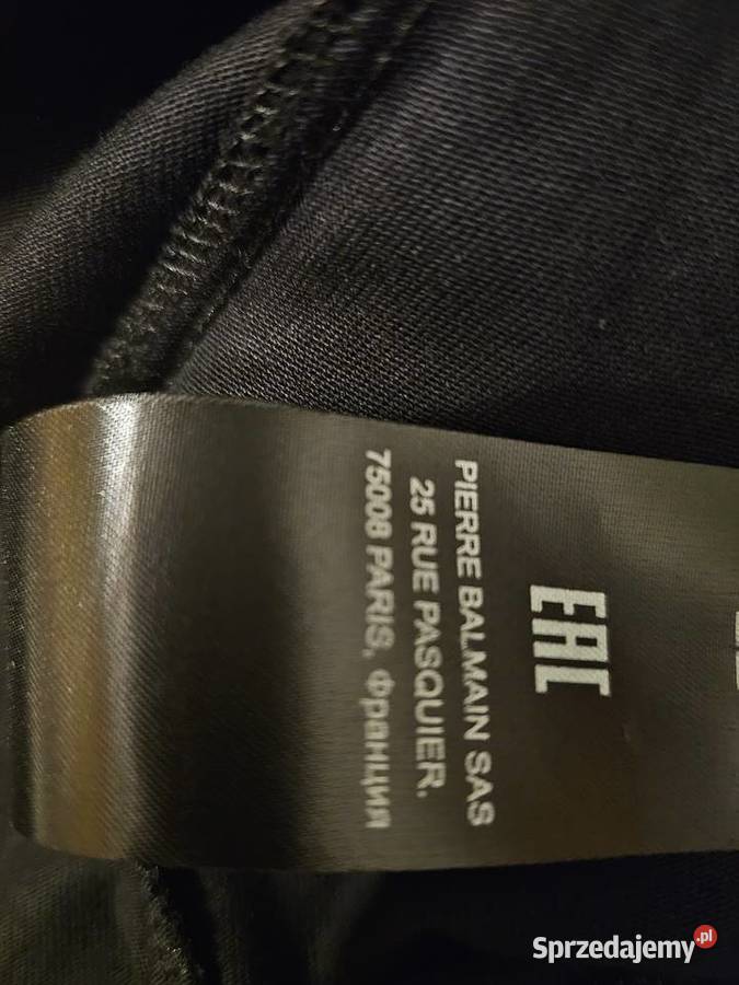 Tshirt Balmain lubuskie