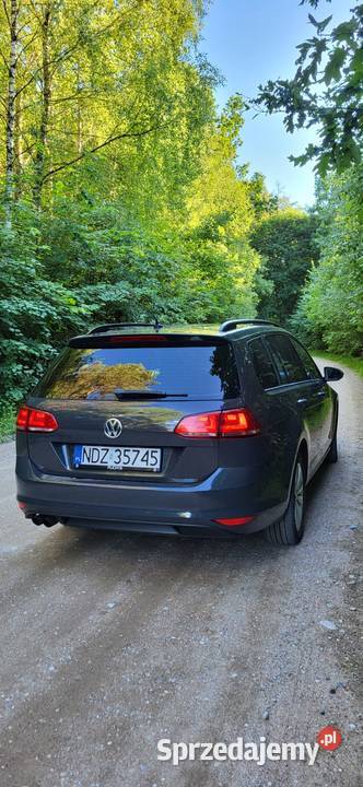 VW GOLF 7 VARIANT 20TDI CR 150 BLUEMOTION Działdowo