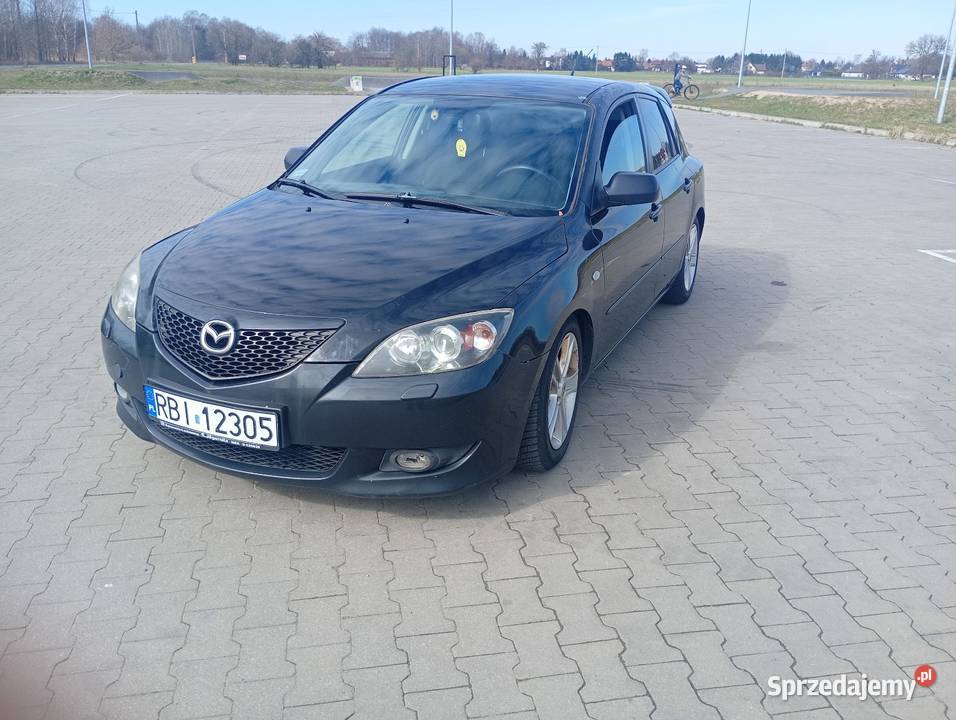 Mazda 3 Benzgaz manualna Wiśniowa Góra