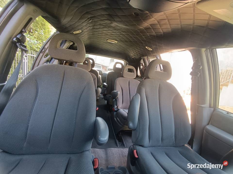 Chrysler Voyager bg 2005 275000km Voyager Starachowice