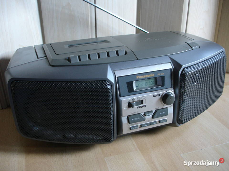 Radiomagnetofon PANASONIC RXDS5 sprzedam