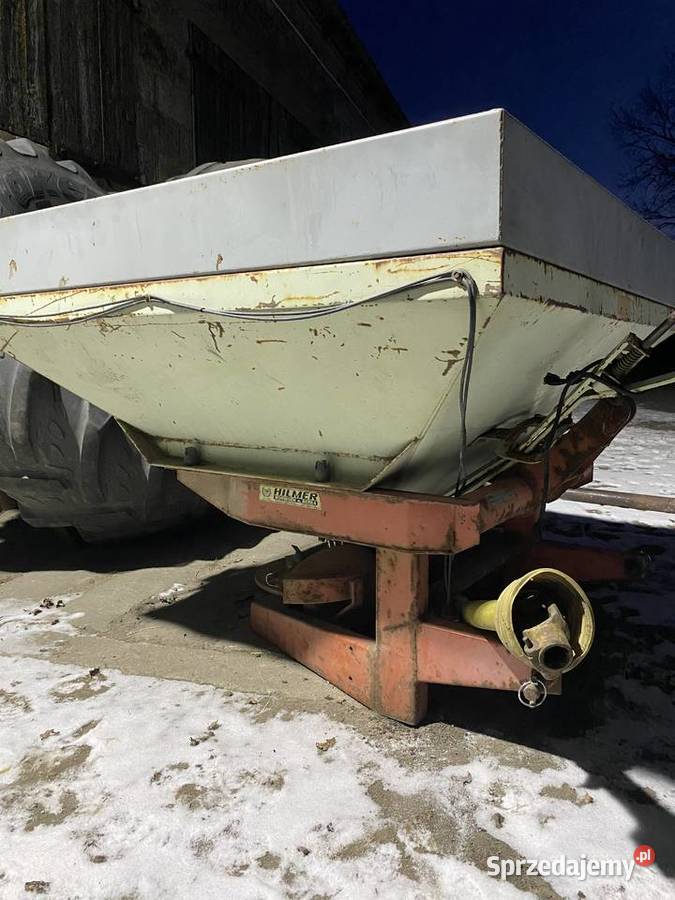 Kuhn Rauch Komet ZS600 nadstawkanie unia sulky Kutno