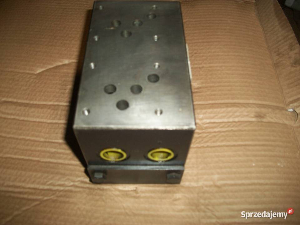 Płyta przyłaczeniowa Parker SP2D34BA910 NG10