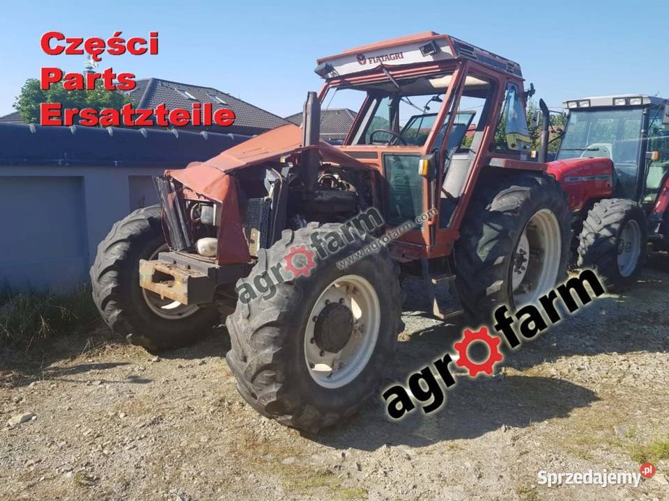FIAT 10090 części skrzynia biegów most silnik Byków