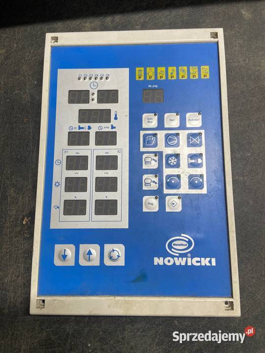 Sterownik do masownicy Nowicki panel Nowe Skalmierzyce