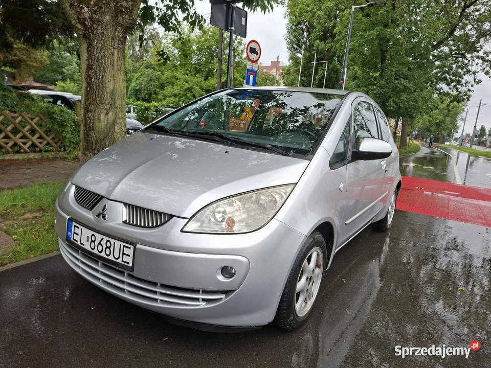 Mitsubishi Colt 11 klima gaz Z30 20042012 łódzkie Łódź