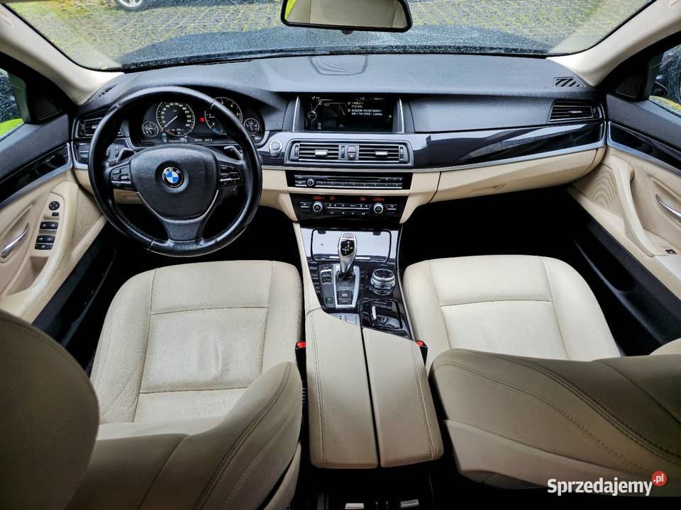 Bmw 525d 218pk 2014 Oleśnica