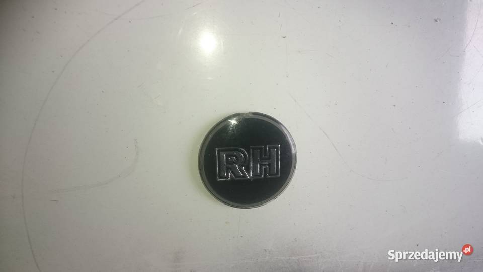 RH dekielek emblemat 45mm