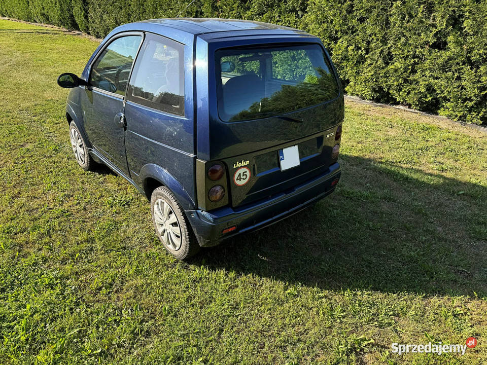 Aixam City Microcar Ligier XTOO Diesel L6E BEZ 2/3 Bliżyn
