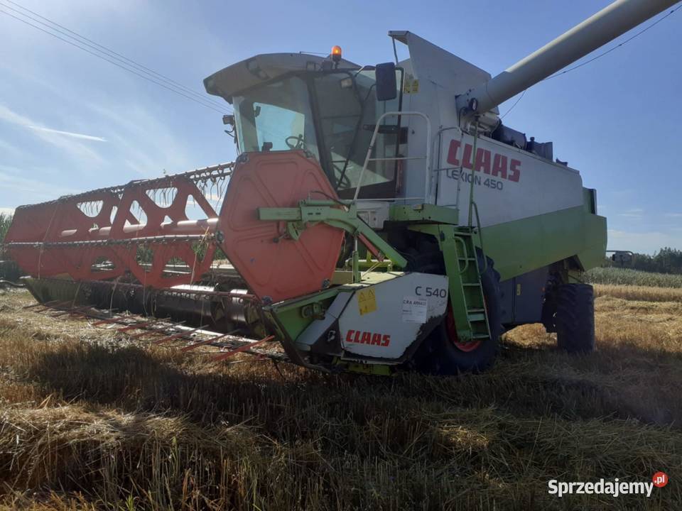 Claas Lexion 450 4x4