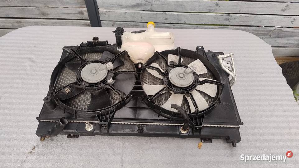 Mazda 6 gg Chłodnica wodyKlimatyzacji Wentylator Obrzycko