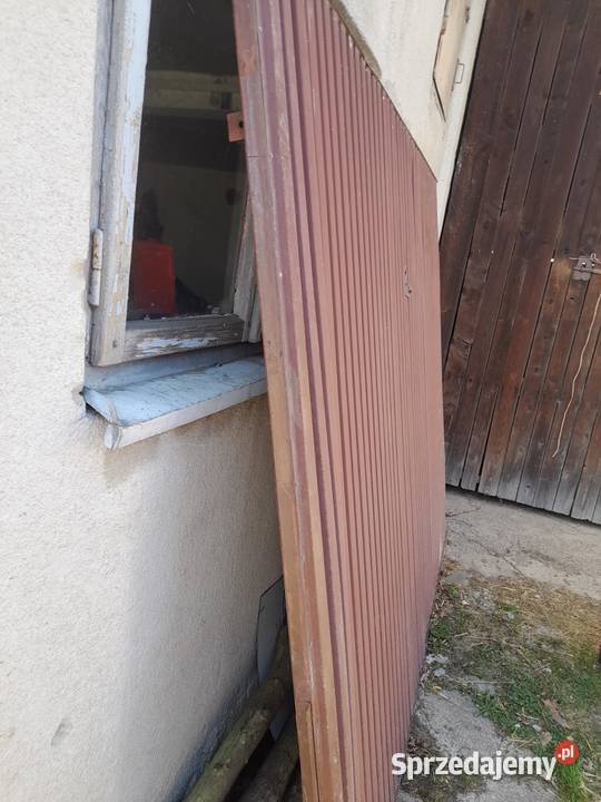 Brama garażowa 200 x 250 ocieplone małopolskie Wrzępia