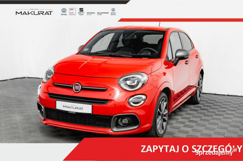 Fiat 500x GD8A99413 Sport DCT Czcof NAVI 2 stref Gdańsk