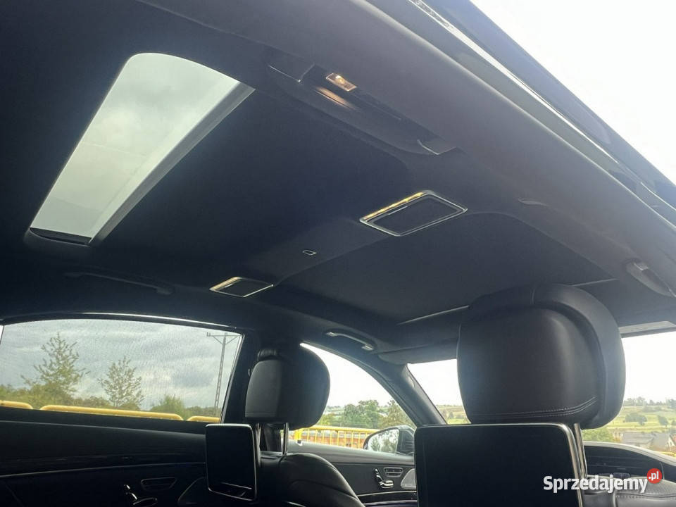 Mercedes S 350 Mercedes S 350 W222 LONG 30 286KM Gostyń