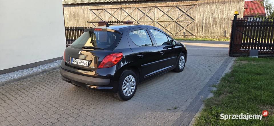 Peugeot 207 14 benzyna Płońsk sprzedam