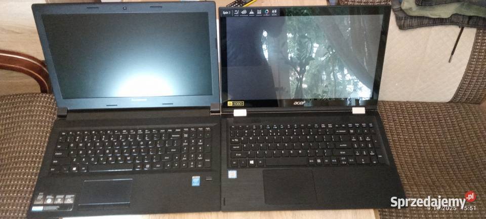 SPRZEDAM 3 laptopy stan dbzasilacze Pozostałe sprzedam