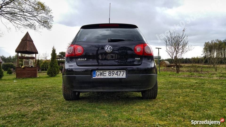 VW GOLF V 2007r 19TDI Wersja TRENDLINE pomorskie