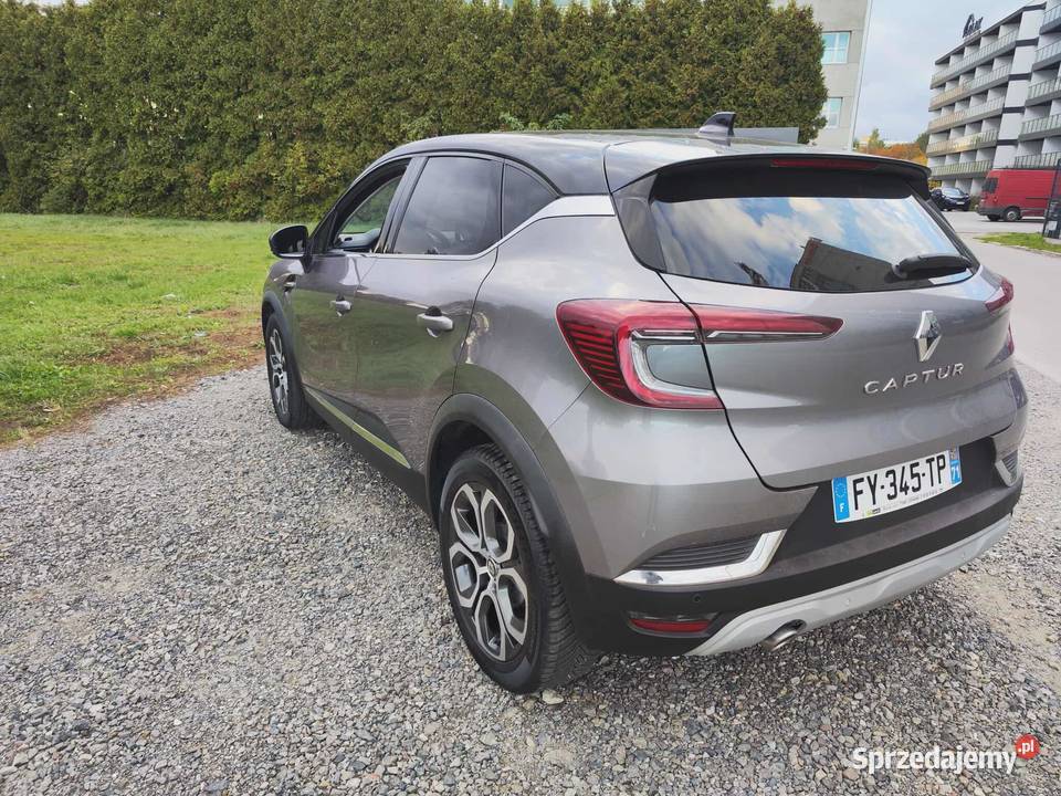 Renault Captur Fabryczny Gaz Kamera Navi BOSE manualna Lublin
