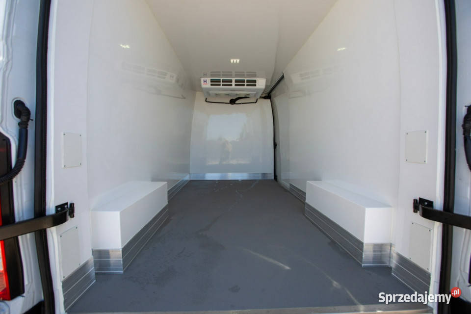 Renault Master L3H2 23 DCI NOWA CHŁODNIA 0 st C Jarocin