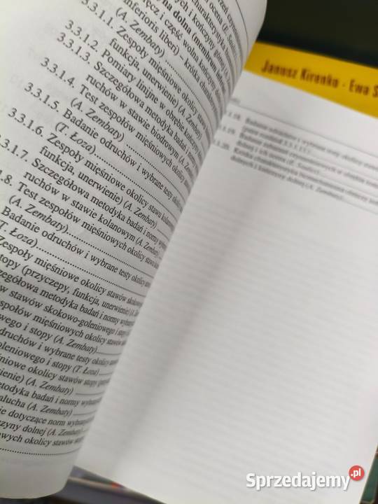 Kinezyterapia Zembaty tom 1 Książki naukowe i popularnonaukowe Goleniów