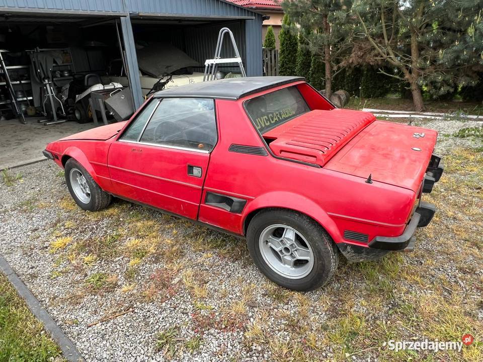 Fiat X19 Bertone 1976r 35 przebiegu Bielsko-Biała