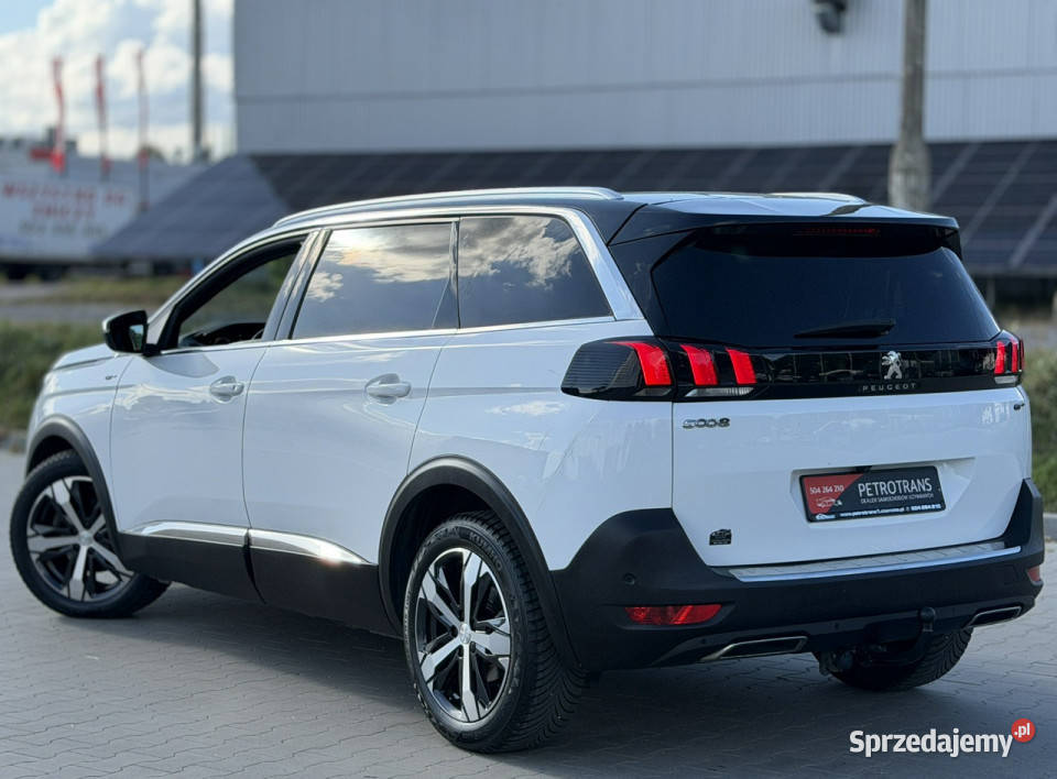 Peugeot 5008 20 HDI 177KMAutomat7Osobowy GTLINE warmińsko-mazurskie Mrągowo sprzedam