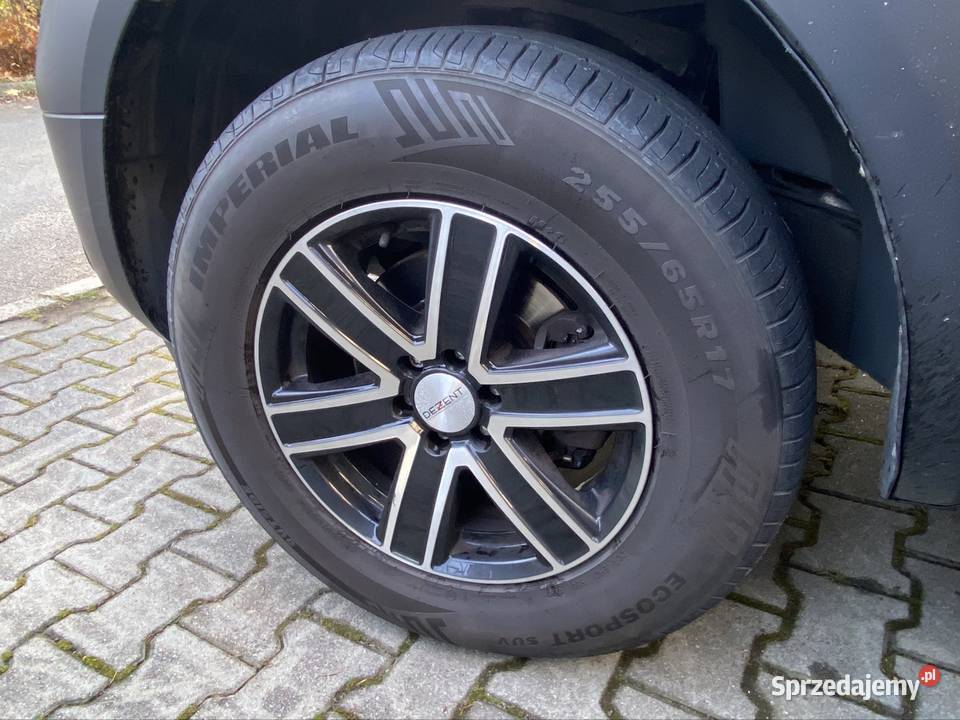 Komplet 4 x felgi opony 255 65 R17 110H 6mm STAN Samochodowe Bielsko-Biała sprzedam