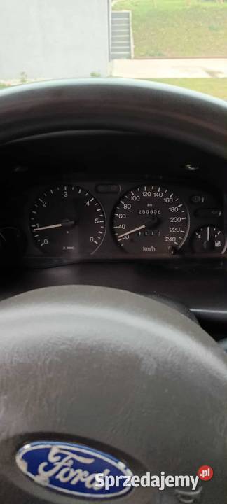 Transit doką 6 osobowa Ford Tuchola