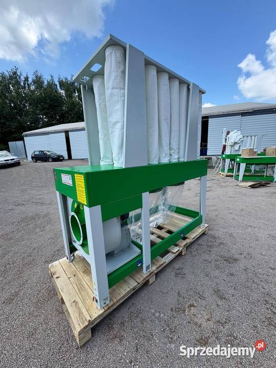 Odciag do trocin HOLZING RLA S 200 6500m3h NOWY Produkcja Kalwaria Zebrzydowska