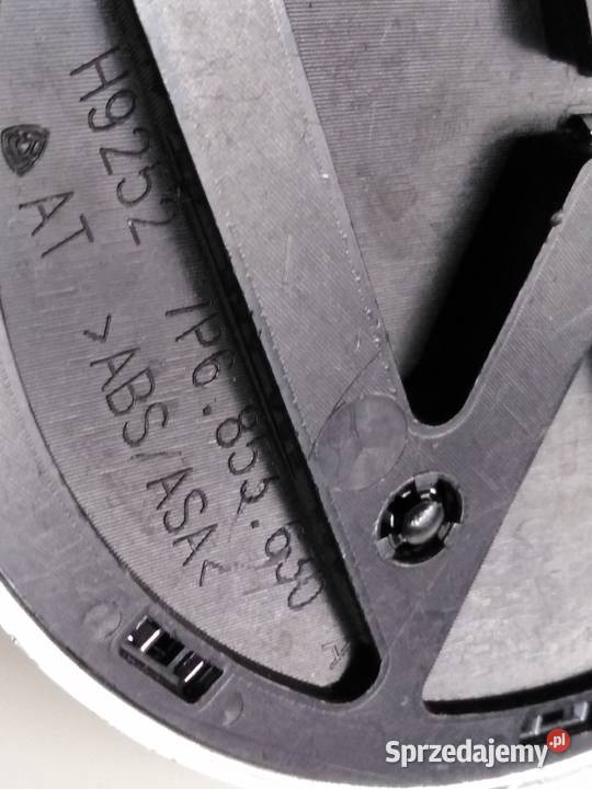 VW Touareg Znaczek Emblemat Tylnej Klapy osobowe Wschowa