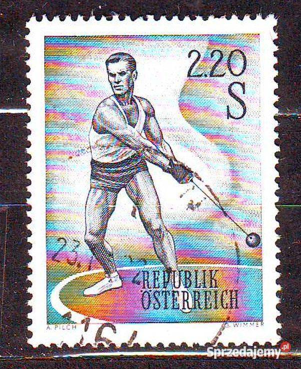 Zn Austria Mi 1242 kas 1967 Gliwice